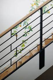 Modern simple stair railing design. Staircase Details Staircase Railing Design Balcony Railing Design Stair Railing Design