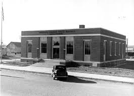 Powell is a small town in northwest wyoming. Post Office Powell Wy Living New Deal
