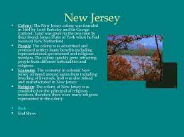 Fun Facts About The Colony Of New Jersey Fun Guest