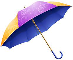 Purple Yellow Umbrella Umbrella Yellow Umbrella Golf Umbrella