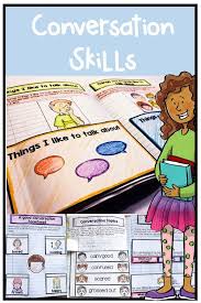Social Skills And Conversation Interactive Notebook Pragmatic Activities Social Skills Conversation Skills Interactive Notebooks