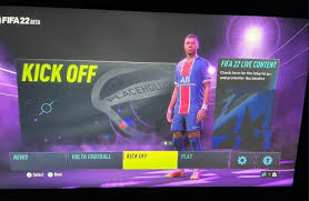Ea sports had a dual entitlement offer for fifa 21 which allowed users. Here Is Your First Leaked Look At Fifa 22 Menu Segmentnext