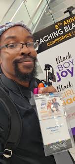 A big win this summer was bringing my blerdness to the 8th Annual Teaching  Black History Conference here at the University of Buffalo! There were many  great panels and panelists. My material