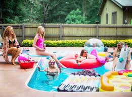 23 Ways To Throw The Most Instagramable Pool Party This Summer Verbal Gold Blog