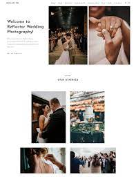 Designed for photographers who is looking for the simple yet elegent way to showcase their website. 30 Wedding Photography Wordpress Themes Free Premium Theme Junkie