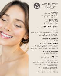 Thrive in August with Skinsation's Specials and Services