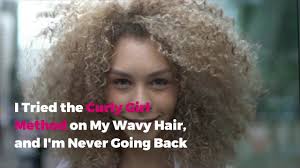 Comb your hair when wet. I Tried The Curly Girl Method On My Wavy Hair Real Simple