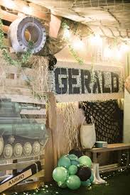 Thank you to our heroes banner decorations, patriotic backdrop background for greeting police military army employees heroes theme party supplies, 71 x 43 inch. Camouflage Military Themed Birthday Party Kara S Party Ideas Army Party Decorations Army Themed Birthday Military Party