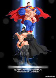 ENG] WideBros – DC Comics: Thongs of Justice (Batman Bruce Wayne x Superman  Kal-El Clark Kent) - Read Bara Manga Online