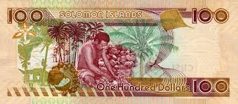 Best rates for your old currency, coins and banknotes. Solomon Island S 100 Dollar Note