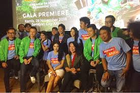 Arief didu, nino fernandez, gita bhebhita, hernawan yoga, yusril fahriza, edward suhadi, kaesang pangarep, yudha keling, guntur ldp, paopao ldp, sky tierra. Setelah Kaesang Pangarep Giliran Gibran Rakabuming Main Film Okezone Celebrity