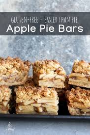 Apple Pie Bars Gluten Free Grain Free Refined Sugar Free Recipe Apple Pie Bars Apple Pie Bars Recipe Pie Bar