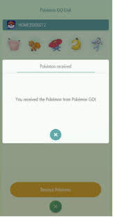 This is a community for trading pokémon through the use of the pokémon home application. How To Transfer Pokemon From Pokemon Go To Pokemon Home Nintendo Everything