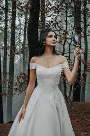 Can you help her pick out the right wedding outfit? Style D262 Belle Allure Bridals Disney Wedding Dresses Belle Wedding Dresses Disney Princess Wedding Dresses