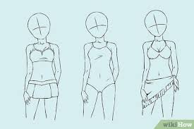 How to draw anime face male. 4 Ways To Draw An Anime Girl Wikihow