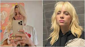 Blond woman with hair piled high. Vintage Blond Is The New Platinum Glamour