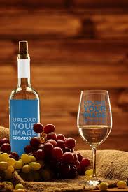 Download Bottle Wine Mockup Generator Try 15k Mockups For Free Placeit PSD Mockup Templates
