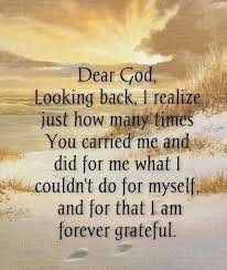 God I Am Forever Grateful Dear God Faith In God Morning Prayers