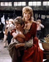 Shani Wallis & Mark Lester, on the set of the (1968) musical... Oliver ❤️