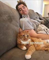 The power of john 11:35 is often overlooked because it is so small. Big Things Small Packages Memes