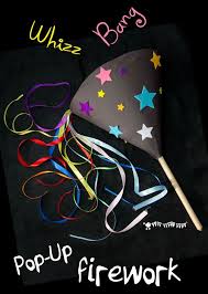Pop Up Firework Craft New Year S Eve Crafts Fireworks Craft For Kids Bonfire Night Crafts