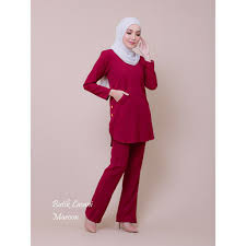 Pelbagai pilihan blouse, baju kurung, dress dan jubah fesyen terkini. Baju Blouse Muslimah In 2021 Muslimah Fashion Blouse