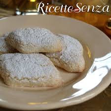 Ricette di biscotti senza uova. Ricciarelli Senza Uova E Glutine