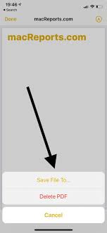 So if you're trying to create a pdf of images saved in the photos app then you'd first have to copy the files to the files app and then create a pdf. How To Export Notes From The Notes App As Pdf On Iphone Ipad Macreports