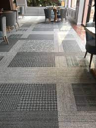 Our acoustic carpet tiles come in a wide range of designs and colours and range between 4mm and 6mm thickness. Teppichfliesen Hotel Marbella Spanien Carpet Tiles Carpet Design Patterned Carpet