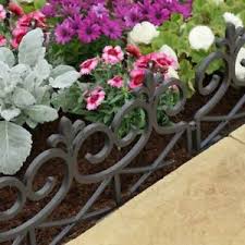 They are the simplest way to separate your muddy flower beds if the idea of revamping your entire garden with edging stones for landscaping sounds like a fun idea, we promise you it is. Victorian Garden Edging For Sale Ebay