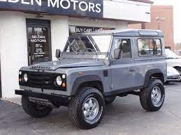 1990 Land Rover Defender 90 25 Turbo Diesel 5 Spd Manual 4wd - 32990 Landrover Defender Defender90 Landroverdefender 4wd Coches Y Motocicletas