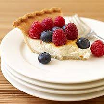 Raspberry Blueberry Cheesecake Pie Recipe Crumble Recipe Healthy Sweets No Calorie Foods