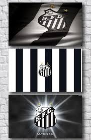 Santos futebol clube ), commonly known simply as santos or santos fc, is a brazilian sports club based in vila belmiro, a bairro in the city of santos. Santos Futebol Clube Imagens De Papel De Parede Wallpaper Fundo De Tela