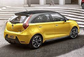 mg3 concept chinese car mg cars car
