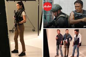 Polis evo 2 a group of terrorists have taken over a village and are holding the villagers hostage. Airasia Jadi Syarikat Penerbangan Rasmi Filem Polis Evo 2 Entertainment Rojak Daily