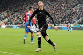 Asd acireale calcio* nov 7, 1980 in santa fé, argentina. Miguel Almiron The Hero After First Newcastle United Goal Sport The Times
