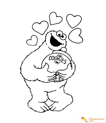 Populor cartoon charactors sesame street coloring pages. Easy Sesame Street Coloring Page 06 Free Easy Sesame Street Coloring Page