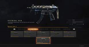 Do you have to unlock. Cod Bo4 Daemon 3xb Smg Stats Tips Unlock Level Attachments Call Of Duty
