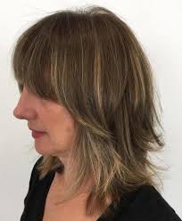 Make elegant classic 2021 short hairstyles for women over 50 with wavy hair, voluminous. 20 Shaggy Hairstyles For Women With Fine Hair Over 50