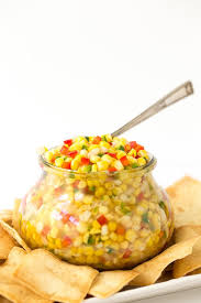 Stir in the cayenne pepper and spoon or ladle the hot relish. Copycat Trader Joe S Corn And Chile Salsa The Cafe Sucre Farine