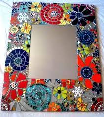 mosaikspiegel blutenpracht mosaic mirrors mosaics and shops mosaikspiegel mosaik mosaik diy