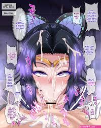 Shinobu x douma porn