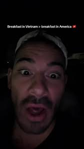 Breakfast in Vietnam is better 🇻🇳, #vietnam #viet #vietnamesefood  #chaobuoisang #hoctiengviet