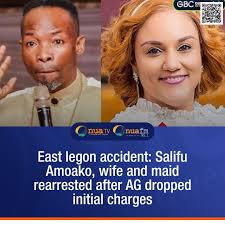 Founder of the Alive Chapel International, Prophet Elisha Salifu Amoako,  his wife Mouha, and a domestic worker, Linda Bempah are to be charged with  new offences for their roles in the accident