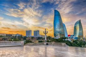 Baku, also known as baky or bakı, is the largest city in the caucasus and the capital of azerbaijan. Maiden Travel Business Azerbaijan To Take Place In April In Baku