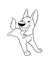 Best coloring pages printable, please share page link. Bolt Coloring Pages Coloringpages1001 Com Dog Coloring Page Dog Coloring Book Disney Coloring Pages