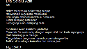 Aneka Ragam Puisi Pendek Kumpulan Contoh Puisi Pendek Tema Bebas