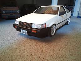 Toyota sprinter trueno ae85 (ae86?) driftоврация. Toyota Corolla Levin Sr Ae85 Initial D Wiki Fandom