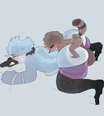 Rigby rims and deepthroats Mordecai - Bro Deepthroat Scenes