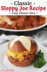 She passed the recipe down to our mom and our mom passed it down to us. Old Fashioned Sloppy Joes Recipe Video The Carefree Kitchen